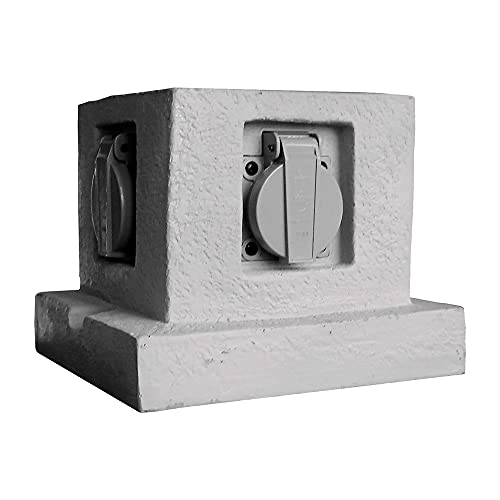 zenitech-borne-de-jardin-4x-2p-t-16a-ip44-c-ble-5-m image 2