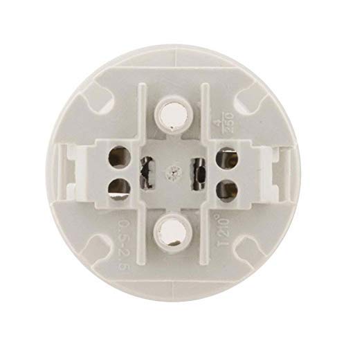 zenitech-lot-de-20-douilles-de-chantier-e27-blanc image 4