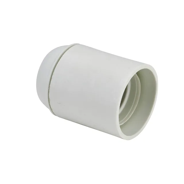 debflex-712650-douille-e27-chemise-lisse-raccord-10mm-blanc image 1