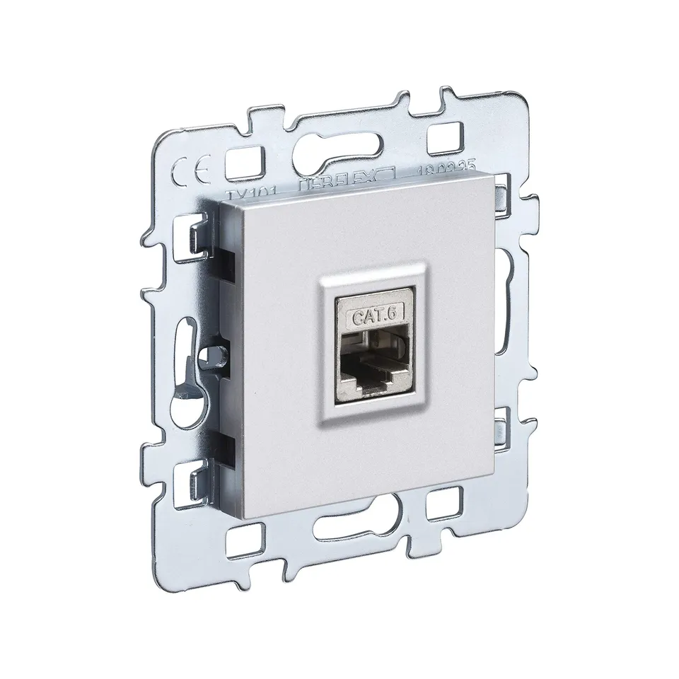 debflex-casual-prise-murale-rj45-cat-6-alu-support-m-tal image 1