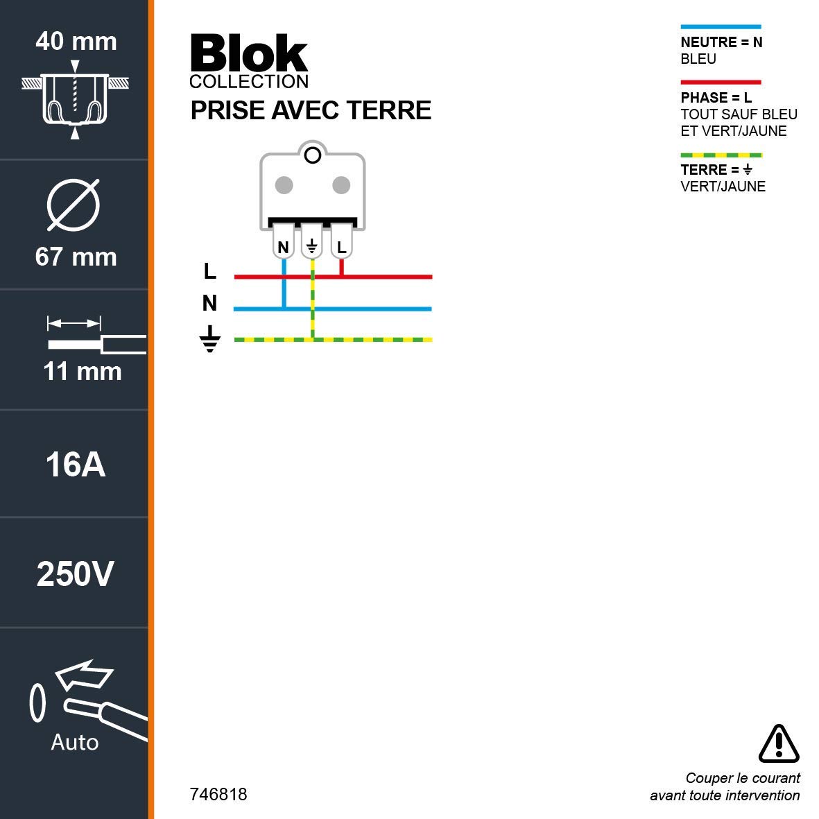 debflex-blok-prise-2p-t-saillie-alu-extra-plate-70x70mm image 7