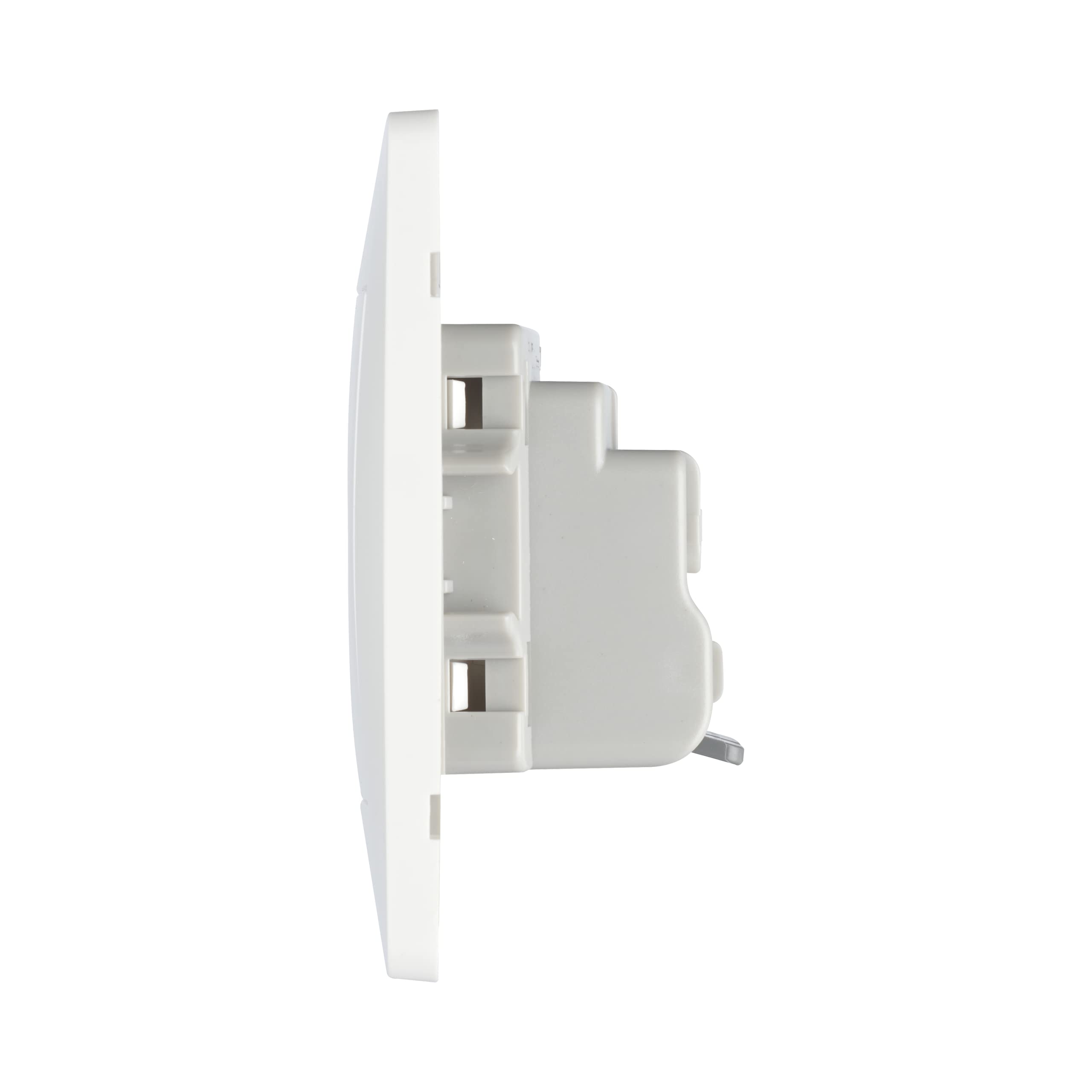 debflex-caly-prise-lectrique-2p-t-16a-encastr-e-blanche-85x85x41-mm image 4
