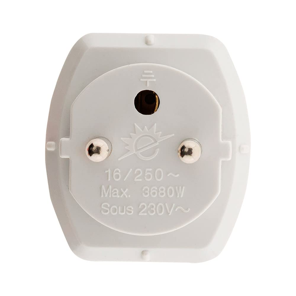 zenitech-adaptateur-lectrique-m-le-france-vers-femelle-schuko-blanc image 5