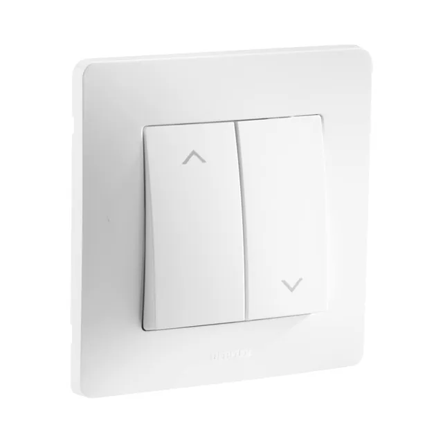 debflex-caly-749518-commande-volet-roulant-blanc-encastr image 1